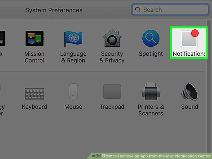 Remove App From Notifcations Mac Deleted